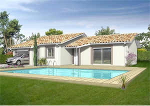 maison à la vente -   40180  OEYRELUY, surface 90 m2 vente maison - UBI477167441